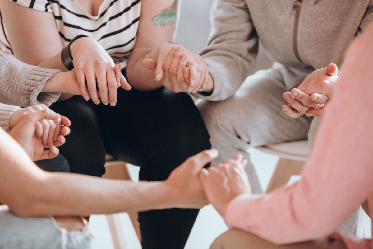 A supportive treatment group